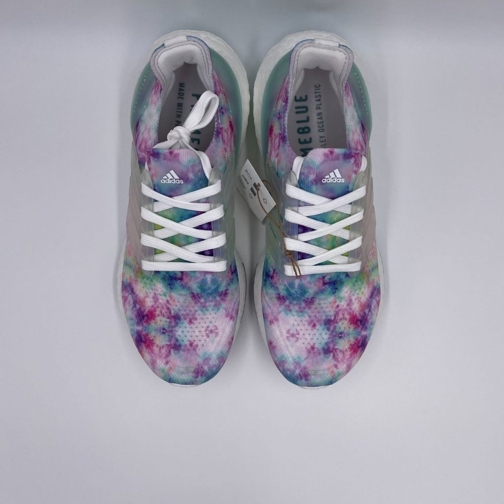 Adidas Ultraboost 21 Tie Dye Womens Shoes - Picture 6 of 7